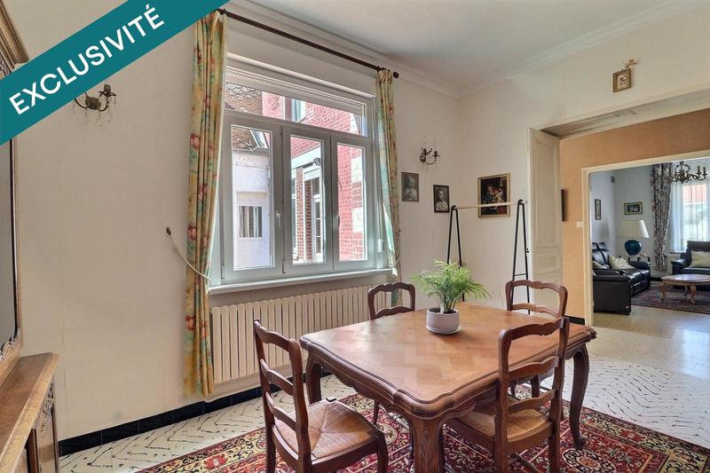 Maison - 127 m² - 8 pièces