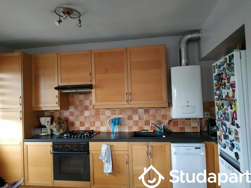 Chambre - 12 m² - 1 pièce