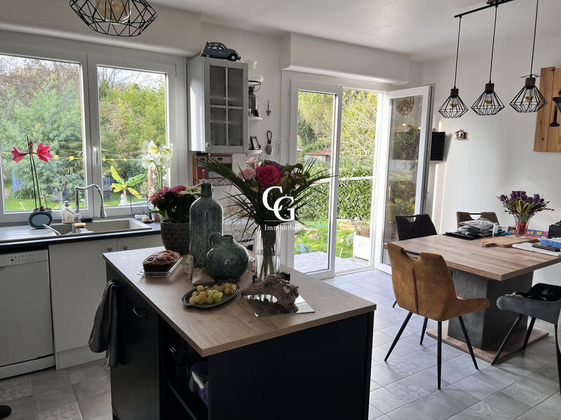 Maison - 86 m² - 3 pièces