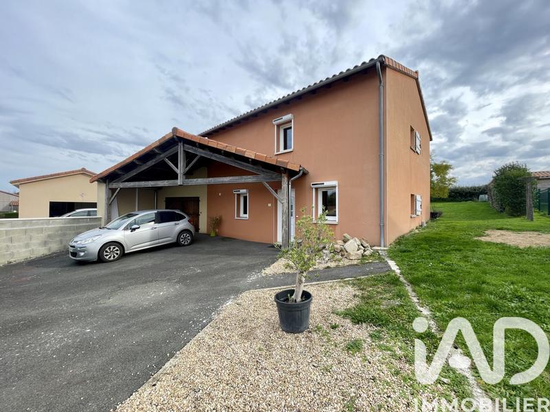 Maison - 125 m² - 4 pièces