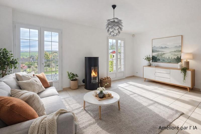 Maison - 106 m² - 6 pièces