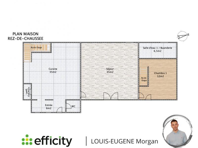Longère - 175 m² - 6 pièces