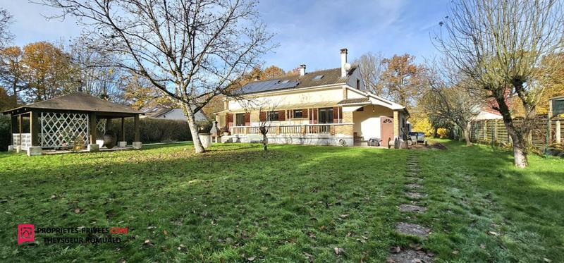 Maison - 117 m² - 6 pièces