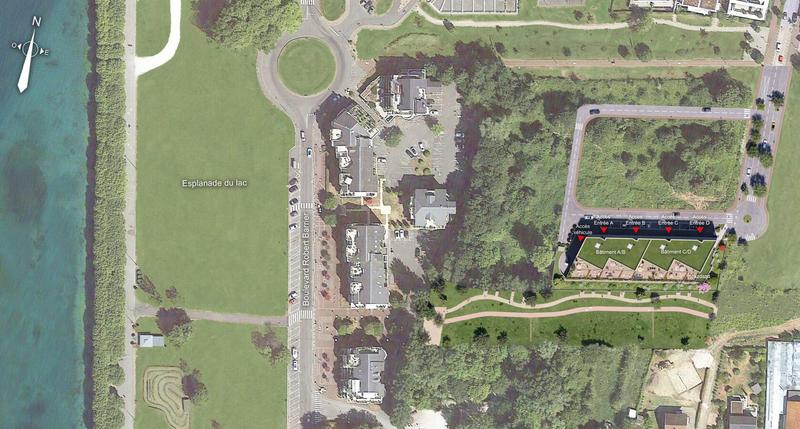 Appartement - 61 m² - 2 pièces