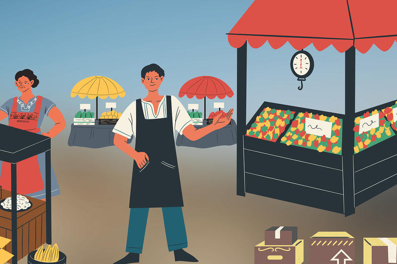 Micro-marché de Feldbach