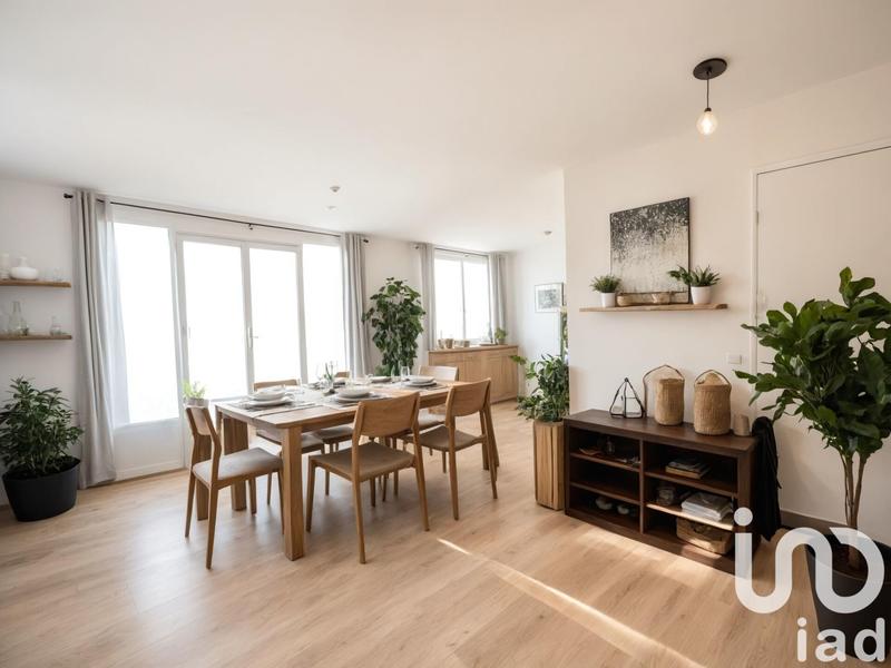 Appartement - 67 m² - 3 pièces