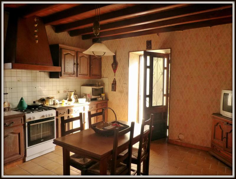 Corps de ferme - 160 m² - 6 pièces