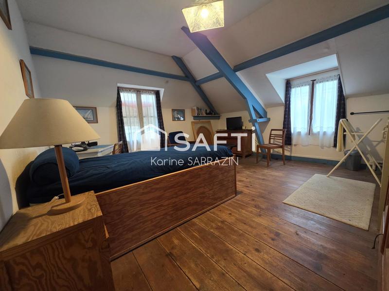 Maison - 85 m² - 5 pièces