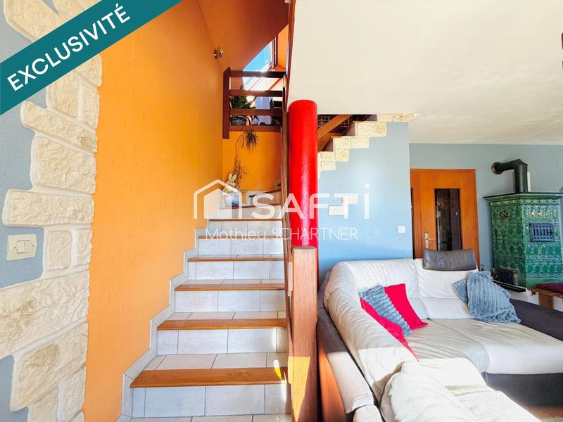 Maison - 112 m² - 5 pièces