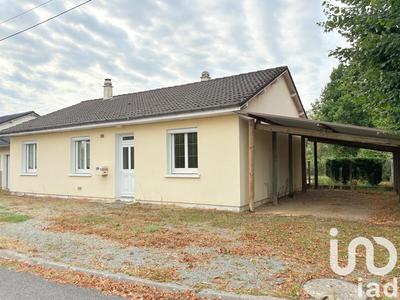 Maison - 89 m² - 4 pièces