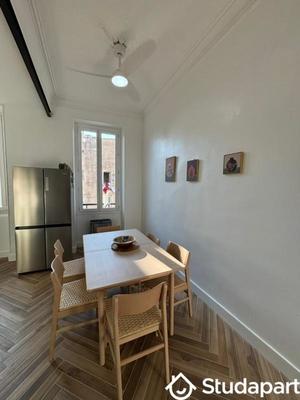 Chambre - 18 m² - 1 pièce