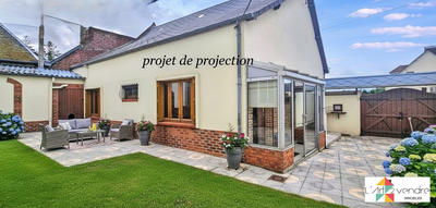 Maison - 100 m² - 4 pièces