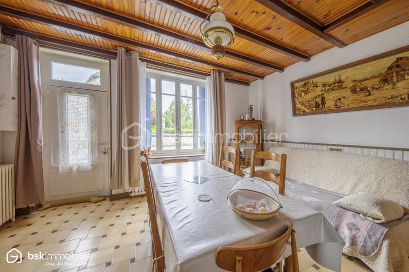 Maison de ville - 120 m² - 6 pièces