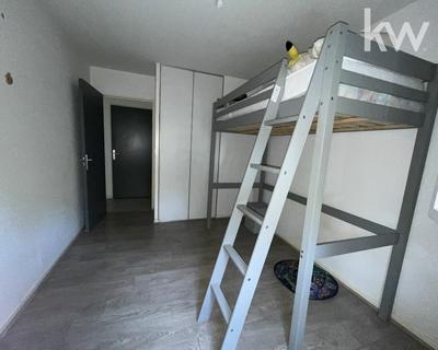 Appartement - 45 m² - 2 pièces