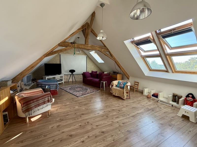 Maison ancienne - 173 m² - 5 pièces