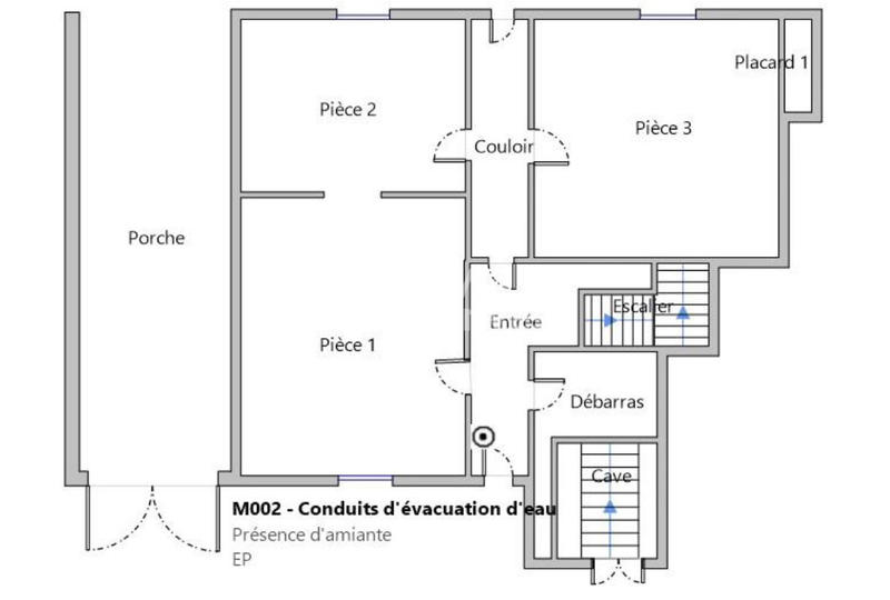 Immeuble - 450 m² - 14 pièces