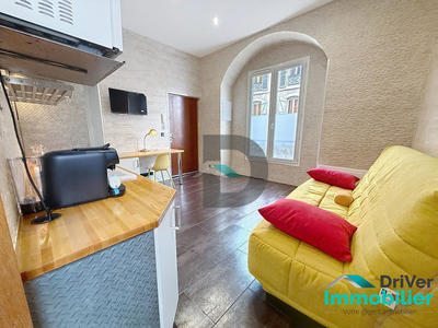 Appartement - 17 m² - 1 pièce