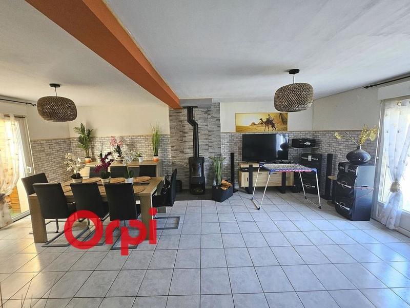 Maison - 120 m² - 6 pièces