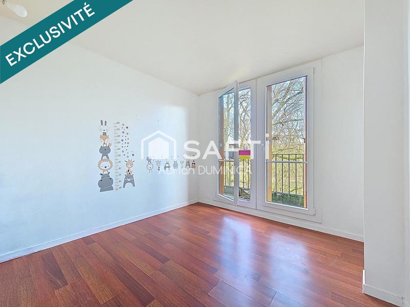 Appartement - 57 m² - 3 pièces