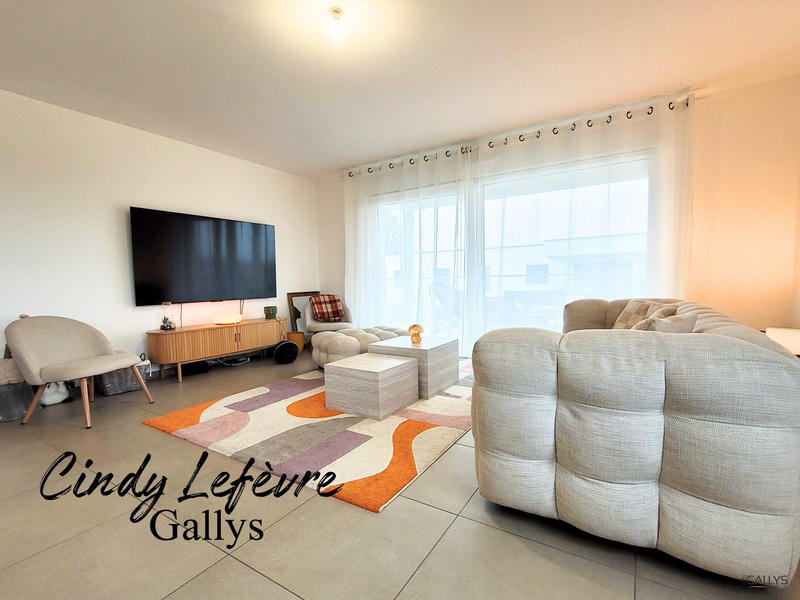 Appartement - 95 m² - 4 pièces