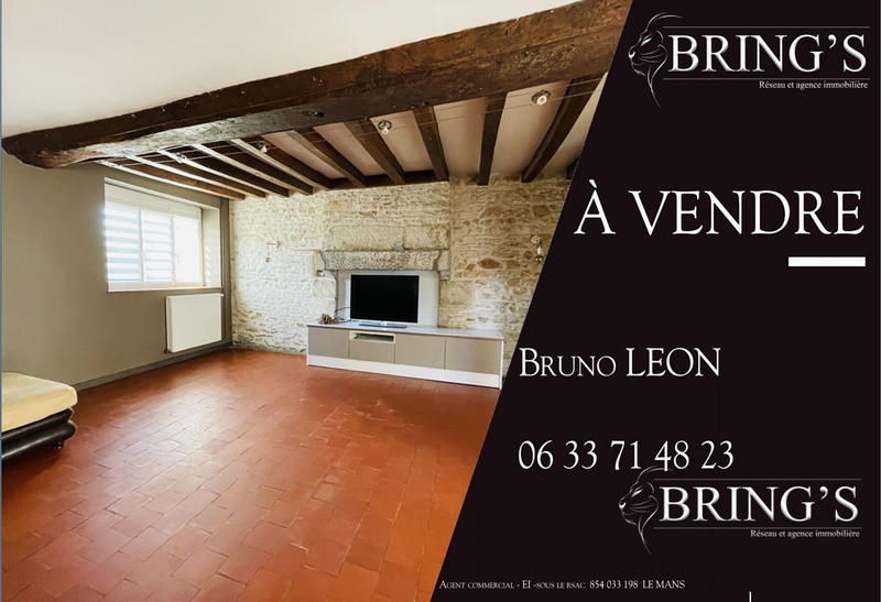 Maison ancienne - 129 m² - 5 pièces