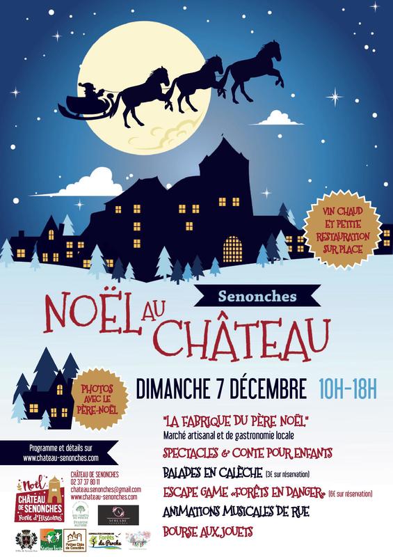 Noël au château