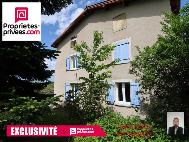 Maison - 155 m² - 8 pièces