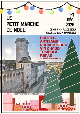 Le petit marché de Noël