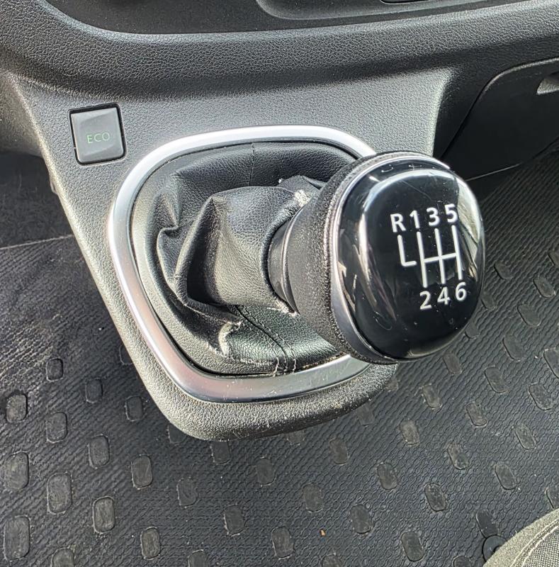 Renault Trafic 1° Main 1.6 Dci Grand Confort 1000kg 3 places Galerie