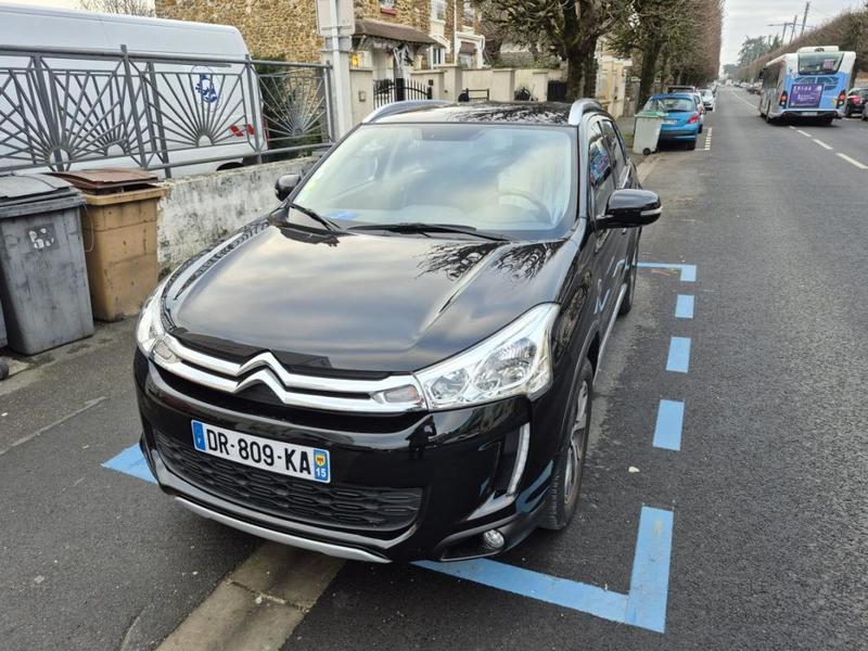 Citroën C4 Aircross e-HDi 115 Bvm6 4x2 Feel Edition