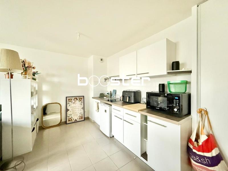 Appartement ancien - 41 m² - 2 pièces