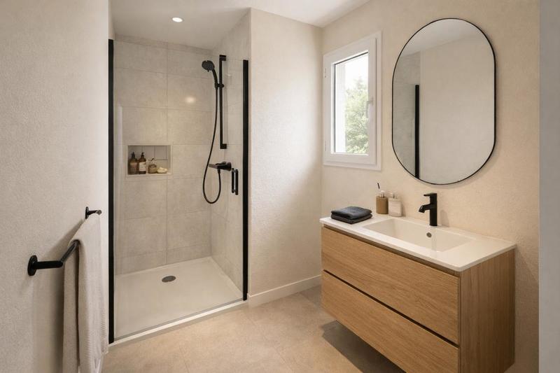 Maison - 80 m² - 4 pièces