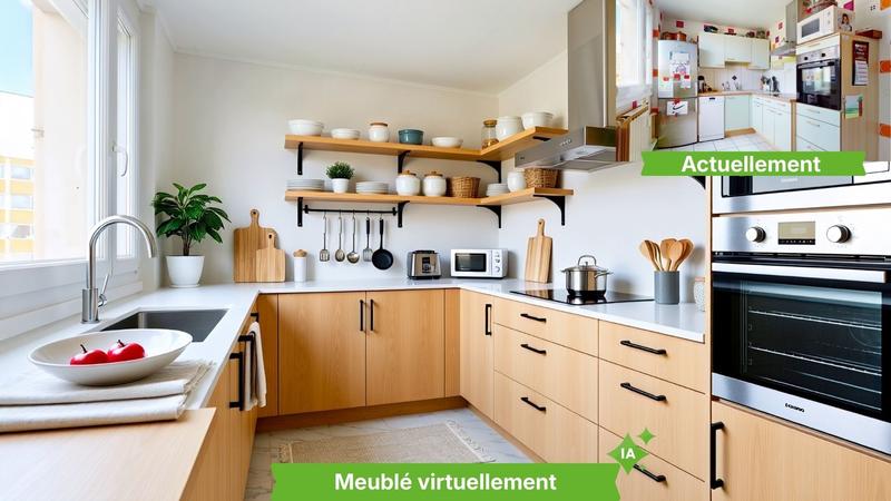 Appartement - 62 m² - 3 pièces