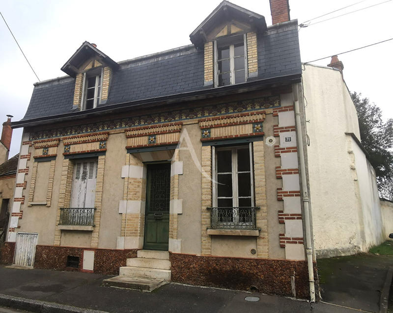 Maison - 97 m² - 5 pièces