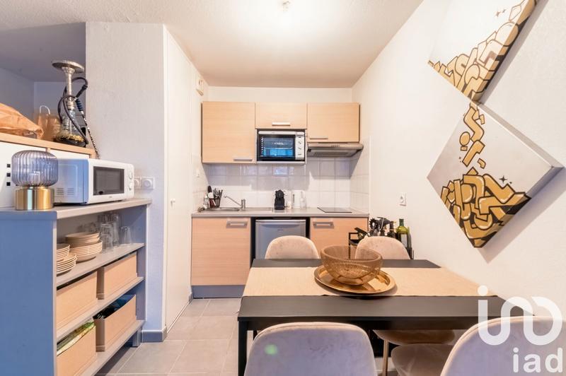 Appartement - 44 m² - 2 pièces