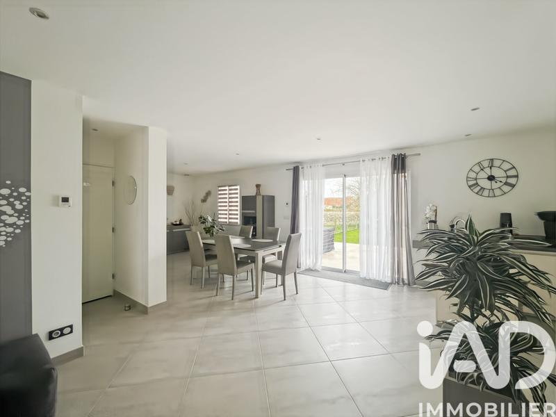 Maison - 166 m² - 6 pièces