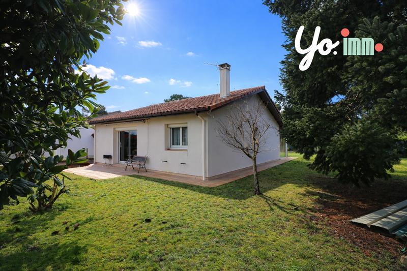 Maison - 74 m² - 3 pièces