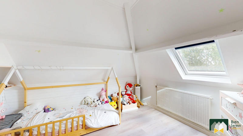 Maison - 125 m² - 5 pièces