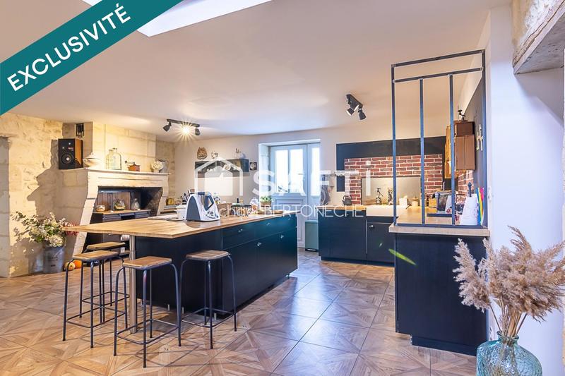 Maison - 217 m² - 5 pièces