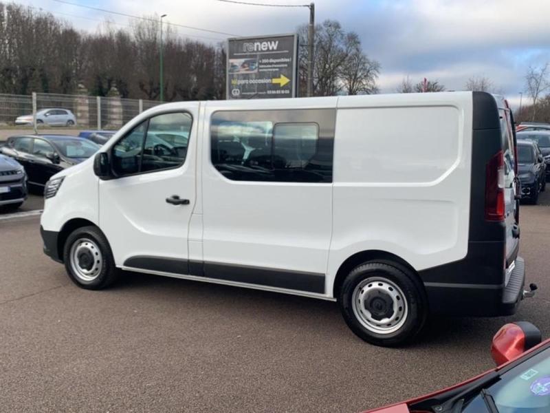 Renault Trafic Fourgon Fgn L1h1 2800 Kg Blue Dci 110 Confort
