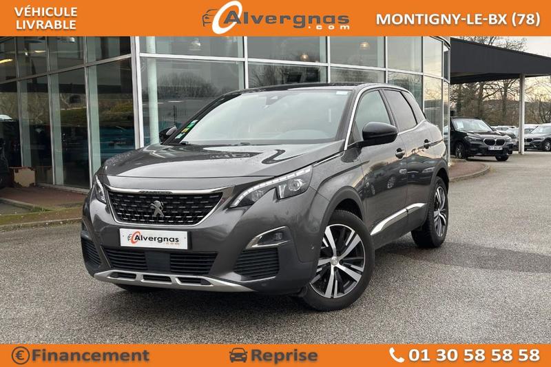 Peugeot 3008 II 1.6 Puretech 180 s&amp;S Gt Line Eat8