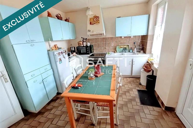 Maison - 140 m² - 5 pièces