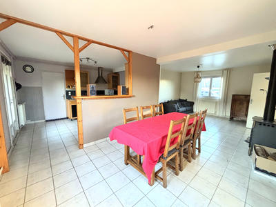 Maison - 112 m² - 5 pièces