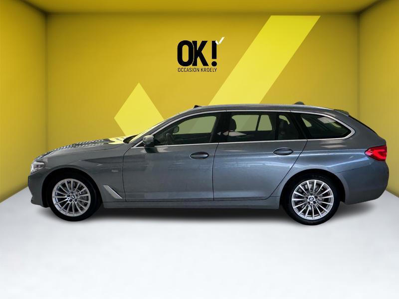 Bmw Série 5 Touring 530 i 2.0 252 Sport Line Leds To Gps Caméra Sièges
