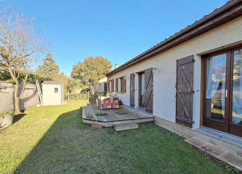 Maison - 93 m² - 4 pièces