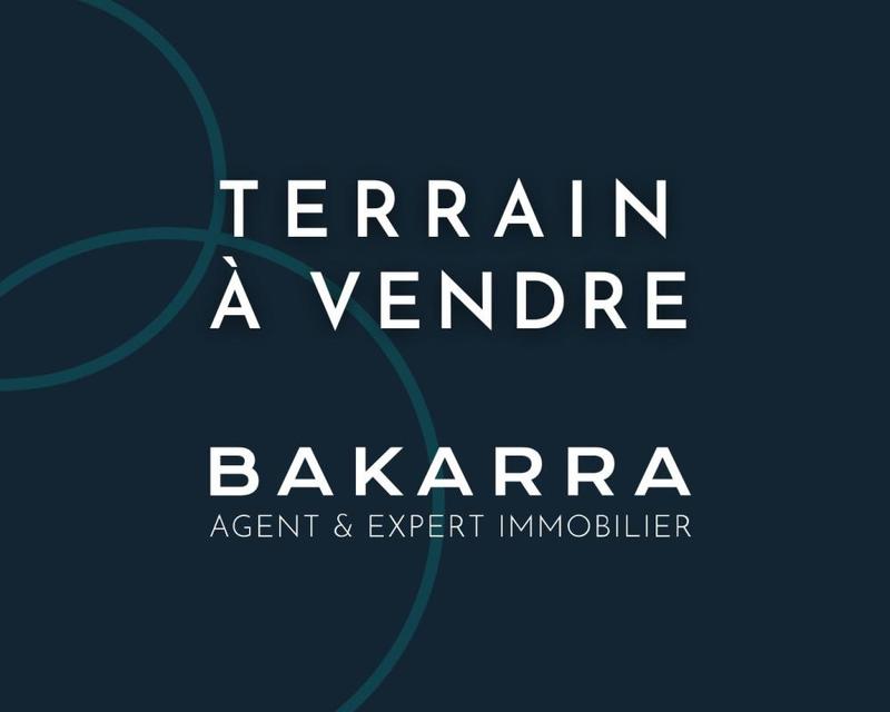 Terrain constructible - 938 m²