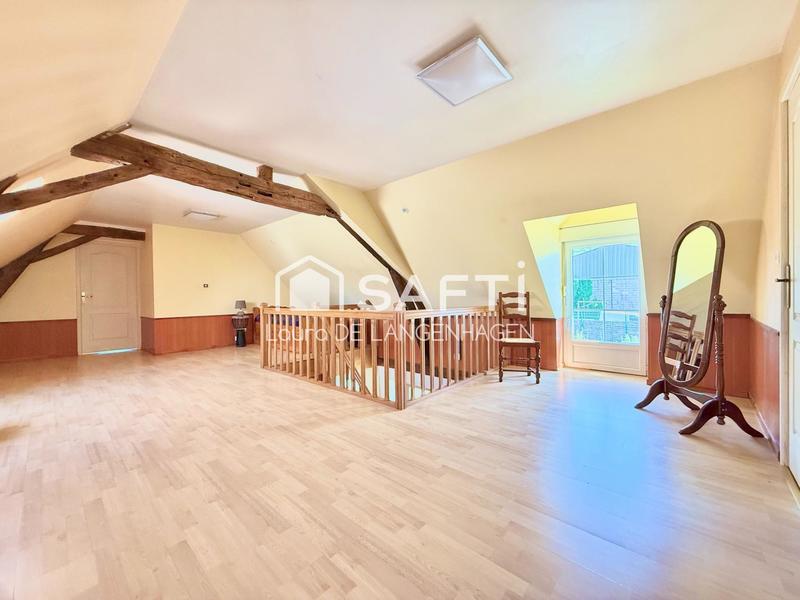 Maison - 265 m² - 7 pièces