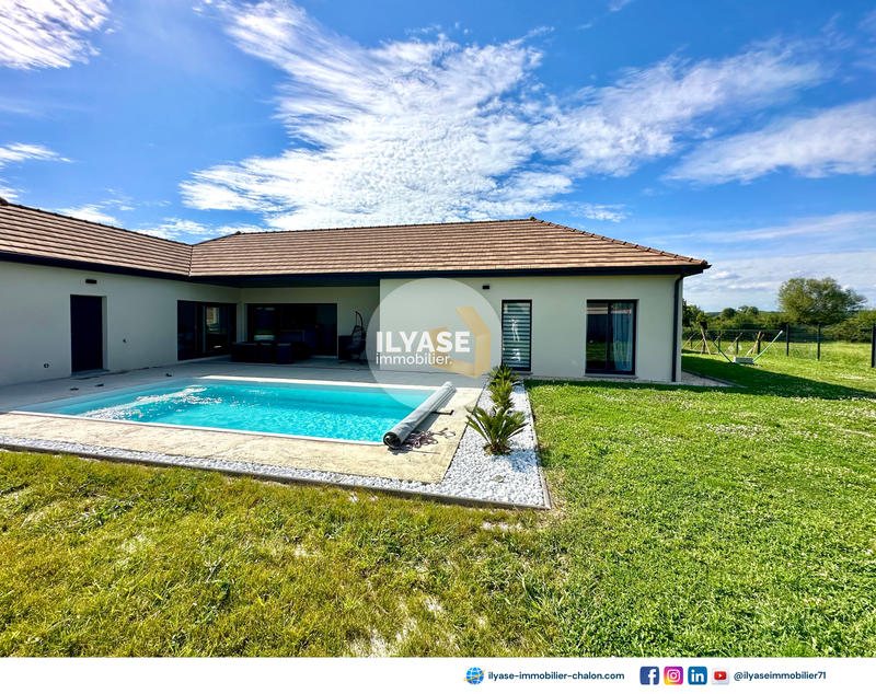 Maison - 130 m² - 4 pièces