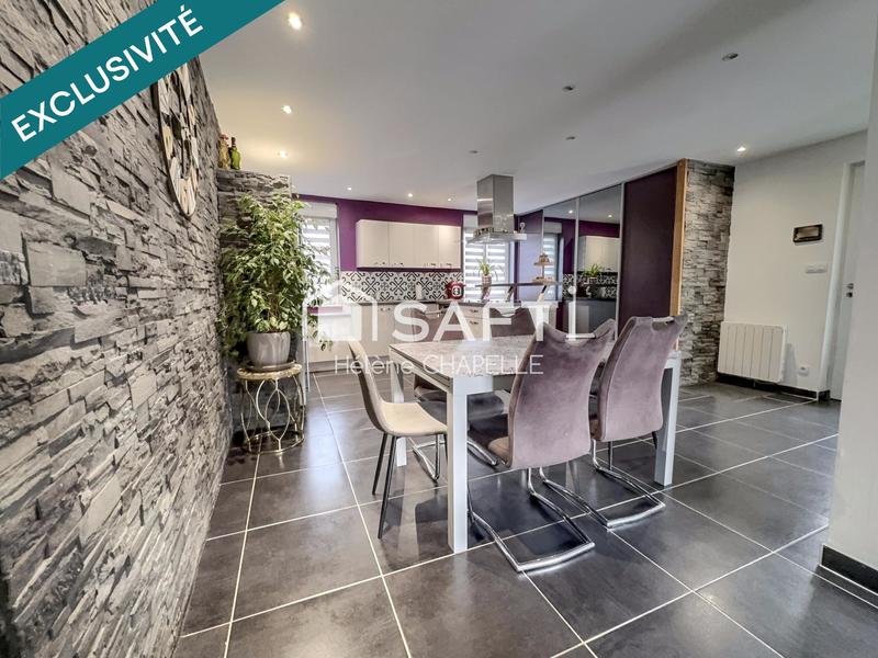 Maison - 99 m² - 6 pièces