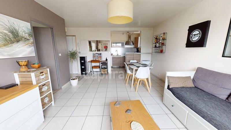Appartement - 44 m² - 2 pièces